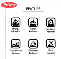 1 x RAW Customer Returns 10x Pristar compatible for Brother TZe-231 TZe231 TZ-231 replacement Ptouch label ribbon Tze 12mm 0.47 Laminated label ribbons for Brother PT-D400 H107B E500VP H105 D600VP H100LB PTH100R D210 H110 1000 - RRP €30.59