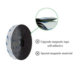 1 x RAW Customer Returns getalong Robot Magnetic Boundary Tape Compatible for Neato, Shark, Xiaomi, Miele, Vorwerk, Tesvor, Proscenic and Sichler Robotic Vacuum Cleaners 13 Feet  - RRP €17.88