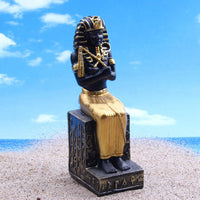 2 x Brand New 1 Piece Figure Egypt Decoration Figure Art Collector Mummy Sculpture Zombie Statue Cake Figures Prank Joke Party Living Room Table Decoration Egyptian Decoration - RRP €56.38