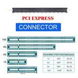 1 x RAW Customer Returns CY PCIe to SFF-8611 Adapter, Oculink SFF-8612 SFF-8611 to PCIe PCI-Express 16x 4X Adapter with SATA Power Port for Mainboard Graphics Card - RRP €25.79