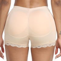 1 x RAW Customer Returns Vevarble Women s Butt Lifter Panties Push Up Underwear Enhancer Panties Shapewear Padded Girdle Pants Boyshorts BE S - RRP €19.15