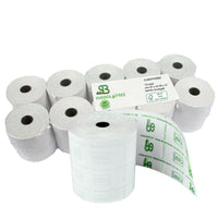 1 x RAW Customer Returns ROTOMAR Thermal paper Mitsubishi P5047 Plus gr. 55 mq - 5.75 cm - 80 m - 12 mm pack. 10  - RRP €34.76