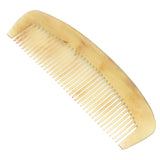 1 x Brand New minkissy Horn Hair Combs Hair Teasing Comb Men Combs for Hair Antistatic Comb Hairbrush Without Handle Horn Comb Horn Hair Comb Trumpet Horns Beard Comb Man Small Comb - RRP €9.06