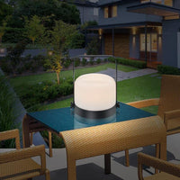 6 x Brand New Battery Operated Outdoor Lamp Portable Rechargeable LED Outdoor Table Lamp RGB Dimmable Waterproof Wireless Table Lamp Suitable for Indoor and Outdoor. - RRP €136.8