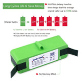 1 x RAW Customer Returns NASTIMA Upgrade 14.4V 5200mAh Lithium-ion Replacement Battery Compatible with Roomba 600 700 800 900 Series 614 615 675 680 690 694 780 790 880 890 895 960 980 985 - RRP €43.89