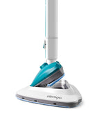 1 x RAW Customer Returns Stemoo 331601 Steam Mop Floor Cleaner Steam Mop 19 in 1, Vaporforce washes all floors including parquet - RRP €94.57