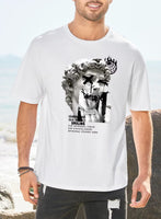 1 x Brand New Elegancity Men s White T-Shirt Men s Summer Crew Neck T-Shirt Short Sleeve Men s T-Shirt S - RRP €27.6