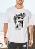 1 x Brand New Elegancity Men s White T-Shirt Men s Summer Crew Neck T-Shirt Short Sleeve Men s T-Shirt S - RRP €27.6