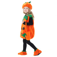 7 x Brand New DAOUZL Pumpkin Halloween Costume, Children s Pumpkin Costume, Children s Halloween Costume, Children s Pumpkin Costume for Halloween Carnival Cosplay S  - RRP €118.93