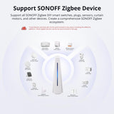 1 x RAW Customer Returns SONOFF iHost Smart Home Hub, Zigbee Gateway, Local LAN Server, Run Smart Scene without Internet, Supports all SONOFF Zigbee devices, Supports Open API and ADD-On Integration. DDR4 4G  - RRP €122.65