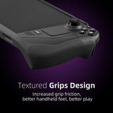 1 x RAW Customer Returns Skull Co. GripCase SD Bundle for Steam Deck OLED A Soft Protective Case with Textured Grips Full Protection and Stand, Shock-Absorption Non-Slip and Anti-Scratch Cover Design with Carrying Case  - RRP €33.26