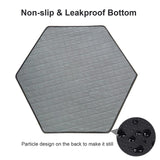 1 x Brand New HACRAHO 1 Reusable Non-Slip Washable Potty Pad with Waterproof Bottom for Dogs, Gray - RRP €16.8