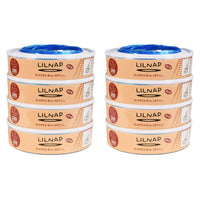 1 x RAW Customer Returns LILNAP - 8 Refills compatible with the Angelcare diaper container - multi-layer refill with antibacterial EVOH treatment new model  - RRP €37.26