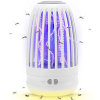 40 x RAW Customer Returns GBARAN Mosquito Killer Lamp, Electric Insect Killer with Night Light 2 in 1, Powerful Pest Control Traps for Indoor and Outdoor Use - RRP €1209.2