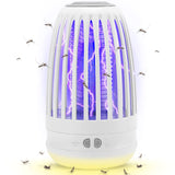 1 x RAW Customer Returns Mosquito Killer Lamp, Electric Insect Killer with Night Light 2 in 1, Powerful Pest Control Traps for Indoor and Outdoor - RRP €33.43