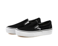 1 x RAW Customer Returns Vans Women s Classic Slip-on Platform Slip On Sneaker, Black, 40.5 EU - RRP €50.41