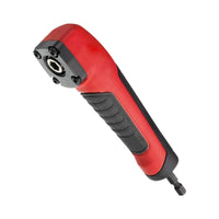 1 x RAW Customer Returns Faderr 1 x Right Angle Drill 1 4 Hex Handle Right Angle Attachment 90 Degree Corner Drill Chuck Screwdriver Extension Red  - RRP €24.0