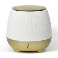 1 x RAW Customer Returns Earnest Living Aroma Diffuser for Essential Oils 150ml - Plastic Fragrance Oil Diffuser - Electric Fragrance Lamp, Humidifier, Bedside Lamp - 7 Light Colors, Timer, Automatic Switch-Off - RRP €20.21