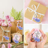 3 x Brand New Tutamaz Confirmation Gift, 20 Pieces Elephant Keyring Set Table Decoration Confirmation with Kraft Paper Tag and Organza Bag for Baptism Decoration, Wedding Favors, Youth Dedication Party - RRP €28.8