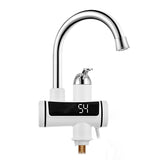 1 x RAW Customer Returns HOGART Electric Tap with Instantaneous Water Heater 230v for Kitchen, Garden, Bathroom, Caravan, Camping, Smart Heater, Tap with Instant Water Heater, Hot Water Tap, Kitchen Tap, Water Boiler - RRP €39.32