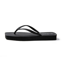 1 x RAW Customer Returns JOMIX Shower Bathing Shoes Flip Flops Lightweight Toe Separators Women Comfortable Flip Flops Summer Beach Swimming Black, 38 EU, SD9325  - RRP €11.76