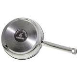 1 x RAW Customer Returns WMF Devil frying pan induction 24 cm, Cromargan stainless steel coated, ceramic coating, stainless steel handle, oven safe - RRP €60.41