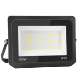 1 x RAW Customer Returns 300W LED spotlight waterproof 30000LM LED floodlight 6500K IP65 warm white for indoor and outdoor use extra-flat floodlight LED spotlight outdoor security light outdoor spotlight - RRP €64.44