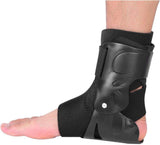 1 x RAW Customer Returns Compressed ankle support, breathable and comfortable. The ankle sheath stabilizes the ligaments. Used for injury rehabilitation, Joint pain with foot support - RRP €28.21