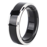 1 x RAW Customer Returns Bewinner Black Smart Ring, Intelligent Sleep Monitor, 5 Day Battery Life, Multifunctional Health Sports Ring, Stylish and Practical for Everyday Use 19  - RRP €81.09