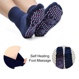 17 x Brand New Self Heating Socks, Tourmaline Socks, 4 Pairs Magnetic Sock, Self Heating Magnetic Socks, Unisex Tourmaline Socks, Tourmaline Stretch Socks - RRP €530.4