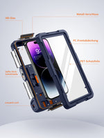 1 x RAW Customer Returns Lanhiem Waterproof Phone Case IPX8 Universal Diving Professional Cell Phone Underwater Case Waterproof deep 15M Cell Phone Case for iPhone Samsung Huawei Xiaomi Redmi, Diving Snorkeling Surfing Case - RRP €41.3