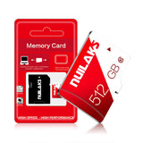 1 x RAW Customer Returns 512GB Micro SD Card with SD Card Adapter Class 10 High Speed Micro SD Memory Card SD Memory Cards for Camera, Phone, Computer, Dash Came, Tachograph, Tablet, Drone - RRP €26.21