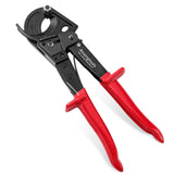 1 x RAW Customer Returns Ratchet Cutter, Anxgingtools HS325 Heavy Duty Wire Cutter for Aluminum Copper Cables up to 240 mm , Ratchet Cable Cutter HS325  - RRP €33.99