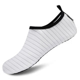 1 x Brand New VIFUUR Women Water Shoes Men, Barefoot Dry Water Swimming Yoga Outdoor Shoes Snorkeling Beach Surfing White 44 45EU - RRP €51.6