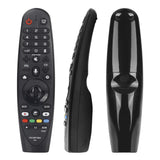 1 x RAW Customer Returns AN-MR18BA Magic Remote Control for LG Smart Android TVs, with Voice Magic Pointer Function, with Two Buttons - RRP €26.99