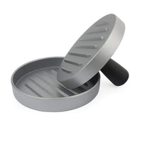 1 x RAW Customer Returns Gladworts burger press non-stick 100 pieces of baking paper, burger pattie press, hamburger patty maker baking mold set for BBQ grill, diameter 12 cm - RRP €11.99