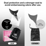 3 x RAW Customer Returns Female urination device, reusable silicone female urinal, women s pee funnel allows women to pee while standing, is the perfect companion for camping, outdoor and travel - RRP €47.97