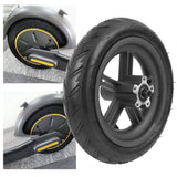 1 x RAW Customer Returns MAGT Xiaomi Pro Rear Wheel, High Quality Rubber, Wear-Resistant, Durable, Inflatable, Rear Wheel Tire Compatible with Xiaomi PRO Scooter - RRP €40.33