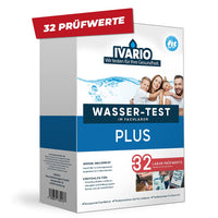 1 x RAW Customer Returns IVARIO Plus laboratory water test kit for drinking and tap water, tests for 32 pollutants, express analysis in an accredited laboratory, 24-hour shipping, free expert advice, easy sampling - RRP €107.99