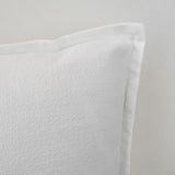 1 x RAW Customer Returns DASOIN Set of 2 Decorative Boho Cotton Pillowcases for Living Room Sofa 50 x 50 cm White - RRP €24.99