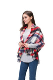 1 x Brand New Lemef Elegant Women s Warm Tartan Blanket Scarf Large Stunning Shawl Tartan Stole - RRP €24.0