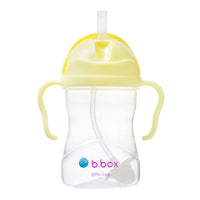 1 x RAW Customer Returns b.box drinking cup for every angle Flip-top, heavy straw, handle, leak-proof BPA-free dishwasher safe from 6 M 240 ml 8 oz  - RRP €12.1