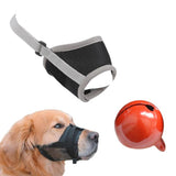 7 x Brand New Rakiuty Muzzle for Dogs with Head Strap Dog Muzzle Soft Padded No More Rubbing Dog Muzzle Adjustable Loop Dog Muzzle Anti Biting Muzzle for Large Dogs Gray - RRP €142.8