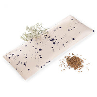 1 x RAW Customer Returns Blumtal XXL grain pillow 50x20cm - alternative to cherry stone pillow for neck and shoulder, for the microwave, cover made of 100 cotton, removable and washable, heat pad made of wheat grains - RRP €12.99