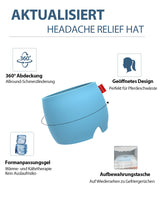 1 x RAW Customer Returns Comfytemp Reusable Cold Cap for Migraines, Cap for Migraines and Headaches, Cold Compress Cold Therapy for Migraine Relief, Sinus Pressure, Migraine Mask - RRP €16.95