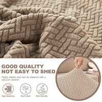 1 x RAW Customer Returns MINGPINHUIUS Sofa Seat Cushion Cover Stretch Sofa Cover, Universal Elastic Sofa Seat Cover, Non-Slip Sofa Cover Slipcover for Sofa Cushion L-Shaped Chaise Longue Furniture Protector - RRP €19.99