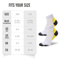 2 x RAW Customer Returns Meowoo Running Compression Socks 8 Pairs Hiking Socks Running Socks Compression Socks Trekking Socks for Men Women Suitable for Foot Size 34-46 S M  - RRP €36.28