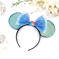 1 x Brand New Vatocu Ears Mouse Headband with Mouse Ears Mouse Ears Headband Halloween Costume Accessories Party Carnival Hairband Women Ladies - RRP €19.2