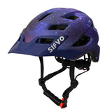 1 x RAW Customer Returns SIFVO bicycle helmet children boys and girls 50-57cm, children s bicycle helmet with removable visor children s helmet multi-sport helmet children safe and comfortable 5-14 years - RRP €36.99