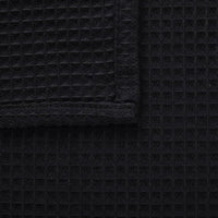 1 x RAW Customer Returns Encasa Cotton Kitchen Towels 30x30 cm Highly Absorbent and Quick Drying, Use for Hassle-Free Cleaning, Ultra-Soft Kitchen Towels Pack of 24 Black - RRP €21.98